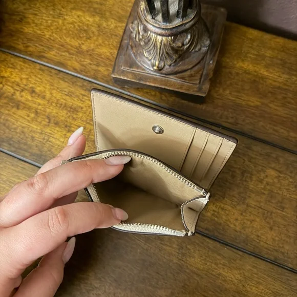 Coach Pebbled Leather Bifold Wallet - Picture 10 of 10